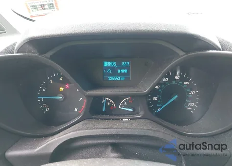 2018 Ford Transit Connect Xl z USA, uszkodzony, nr VIN NM0LS6E75J1346621